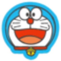 Doraemon 2 — cartoon emoji for Slack & Discord (Discord)