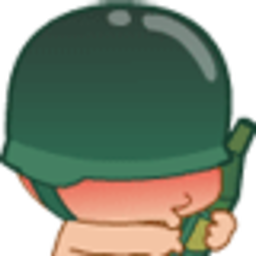 Army Helmut — cartoon emoji for Slack & Discord (Discord)