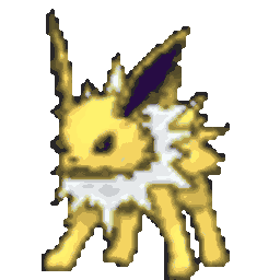 Jolteon 5 — cartoon emoji for Slack & Discord (Discord)