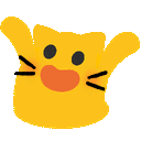 Meow Praise — cartoon emoji for Slack & Discord