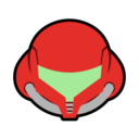 Smash Samus — cartoon emoji for Slack & Discord