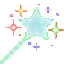 Magicwand Green — magic emoji for Slack & Discord