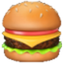Burger 2 — food emoji for Slack & Discord