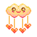 Valentines Cloud — cute emoji for Slack & Discord
