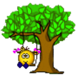Tree Swing 2 — cartoon emoji for Slack & Discord (Discord)