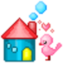Bird House — cartoon emoji for Slack & Discord