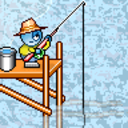 Fishing 4 — cartoon emoji for Slack & Discord