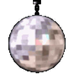 Disco Ball — disco emoji for Slack & Discord (Discord)