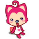 Pink Fox — cute emoji for Slack & Discord