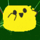 Laser Slow Party Blob — blob emoji for Slack & Discord
