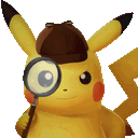 Detective Pikachu 4 — pokemon emoji for Slack & Discord