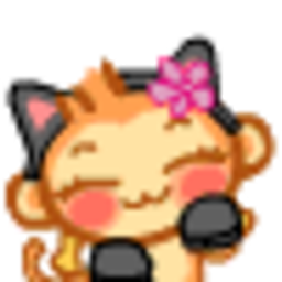 Monkey Catcostume — cartoon emoji for Slack & Discord (Discord)