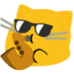 Meow Cool Jazz — cartoon emoji for Slack & Discord (Discord)
