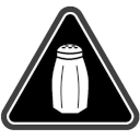 Sodium Warning — symbol emoji for Slack & Discord