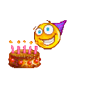 Birthdaycake Candles — cute emoji for Slack & Discord