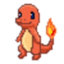 Charmander 2 — pokemon emoji for Slack & Discord (Discord)