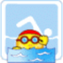 Swim 3 — cartoon emoji for Slack & Discord