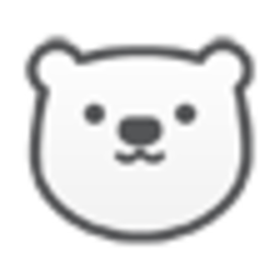 Polar Bear Headspin — cartoon emoji for Slack & Discord (Discord)