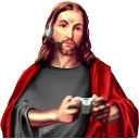 Gamerjesus — gaming emoji for Slack & Discord