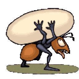Ant Lyft — cartoon emoji for Slack & Discord (Discord)