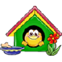 Doghouse — cartoon emoji for Slack & Discord