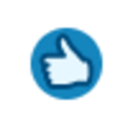 Linkedin Like2 — thumbs-up emoji for Slack & Discord (Discord)