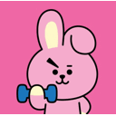 Bt21cooky — cartoon emoji for Slack & Discord