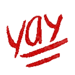 Yay 5 — text emoji for Slack & Discord (Discord)
