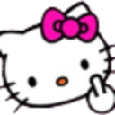Hellokitty Finger — cute emoji for Slack & Discord