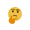 Mega Think — thinking emoji for Slack & Discord