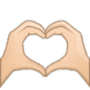 Heart Hands — heart emoji for Slack & Discord