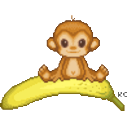 Monkey Banana — monkey emoji for Slack & Discord (Discord)