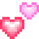 Hearts Joy — pixel-art emoji for Slack & Discord