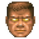 Doomgod — pixel-art emoji for Slack & Discord