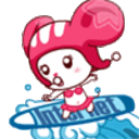 Surf Internet — cartoon emoji for Slack & Discord