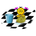 Wash Floor — cartoon emoji for Slack & Discord
