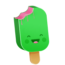 Icecream Happy — cute emoji for Slack & Discord