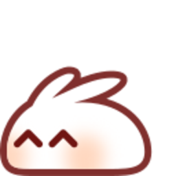 Bunnyhd Happy — cartoon emoji for Slack & Discord (Discord)