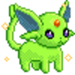 Espeon Shiny — character emoji for Slack & Discord (Discord)