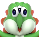 3eyed Yoshi — cartoon emoji for Slack & Discord