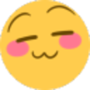 Proud — smile emoji for Slack & Discord