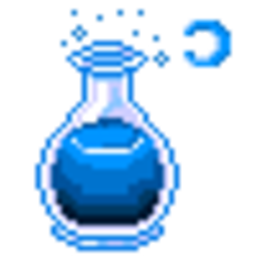 Blue Potion — potion emoji for Slack & Discord (Discord)