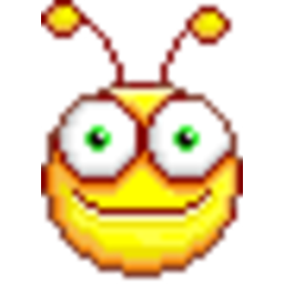 Bug Eyes Alien — cartoon emoji for Slack & Discord (Discord)