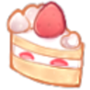 Strawberry Cake 4 — dessert emoji for Slack & Discord