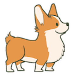 Corgi — corgi emoji for Slack & Discord (Discord)