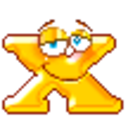 Letter X — letter emoji for Slack & Discord