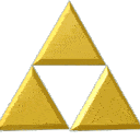 Triforce 3 — symbol emoji for Slack & Discord