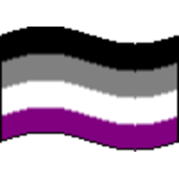 Prideflag Ace Asexual Wave — pride emoji for Slack & Discord (Discord)