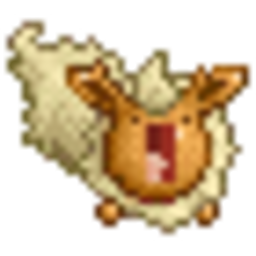 Shinyflareon Yell — pokemon emoji for Slack & Discord (Discord)