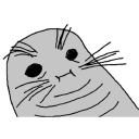 Grump — seal emoji for Slack & Discord